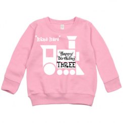 Toddler Crewneck Basic Promo Sweatshirt