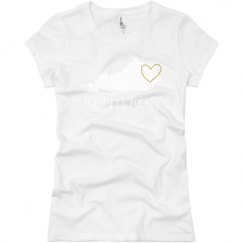 Ladies Slim Fit Basic Promo Jersey Tee