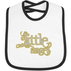 Infant Contrast Trim Bib