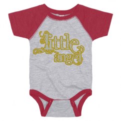 Infant Vintage Raglan Bodysuit