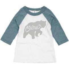 Toddler 3/4 Sleeve Raglan Tee