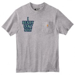 Unisex Carhartt Tall Pocket Tee