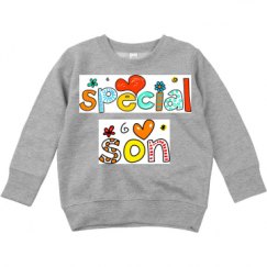 Toddler Crewneck Basic Promo Sweatshirt