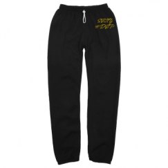 Unisex Long Scrunch Sweatpants