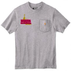 Unisex Carhartt Workwear Pocket Tee