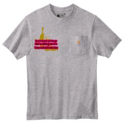 Unisex Carhartt Tall Pocket Tee