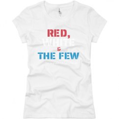 Ladies Slim Fit Basic Promo Jersey Tee