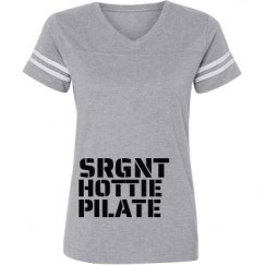 Ladies Relaxed Fit Vintage Sports Tee