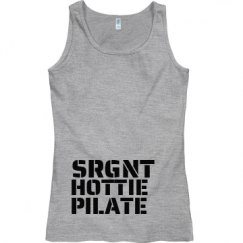 Ladies Semi-Fitted Tank