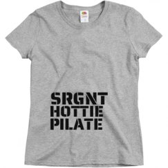 Ladies Semi-Fitted Relaxed Fit Basic Tee