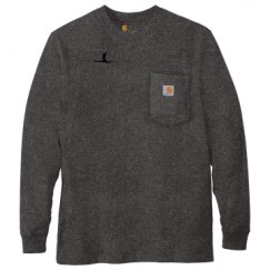 Unisex Carhartt Pocket Long Sleeve Tee