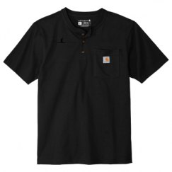 Unisex Carhartt Henley Tee 