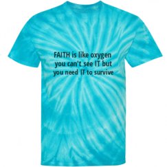 Unisex Tie-Dye Cyclone Pinwheel Tee