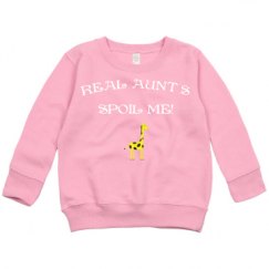 Toddler Crewneck Basic Promo Sweatshirt