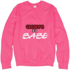 Unisex Neon Crewneck Sweatshirt