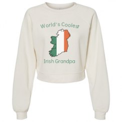 Women's Raglan Pullover Fleece