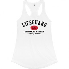 Ladies Slim Fit Racerback Tank Top