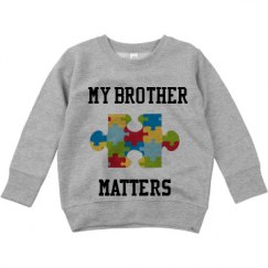 Toddler Crewneck Basic Promo Sweatshirt