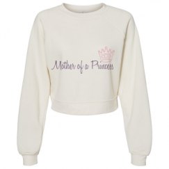 Women's Raglan Pullover Fleece