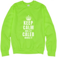 Unisex Neon Crewneck Sweatshirt