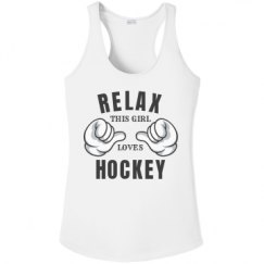 Ladies Athletic Performance Racerback Tank