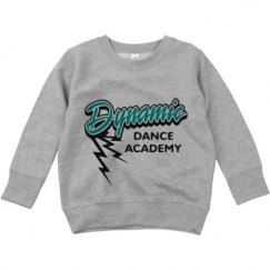 Toddler Crewneck Basic Promo Sweatshirt