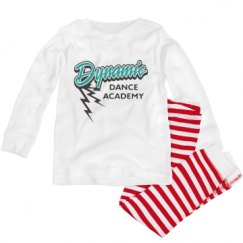 Toddler Pajama 1x1 Rib Set