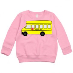 Toddler Crewneck Basic Promo Sweatshirt