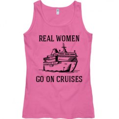 Ladies Semi-Fitted Tank