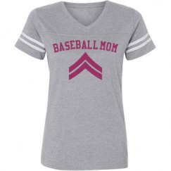 Ladies Relaxed Fit Vintage Sports Tee