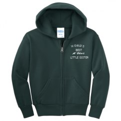 Youth Heavyweight Zip Hoodie