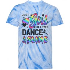 Youth Tie-Dye Cyclone Pinwheel Tee