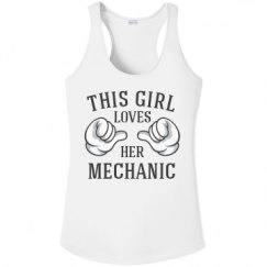 Ladies Athletic Performance Racerback Tank