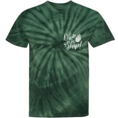 Unisex Tie-Dye Cyclone Pinwheel Tee