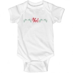 Infant Fine Jersey Bodysuit