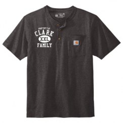 Unisex Carhartt Henley Tee 