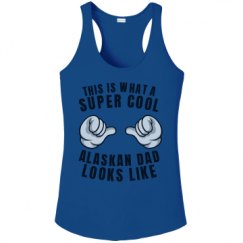 Ladies Athletic Performance Racerback Tank