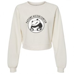 Women's Raglan Pullover Fleece