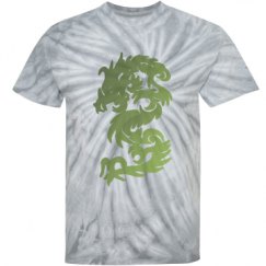 Unisex Tie-Dye Cyclone Pinwheel Tee