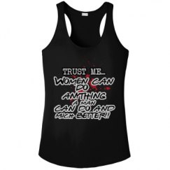 Ladies Athletic Performance Racerback Tank