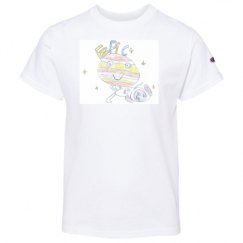 Youth Champion Short Sleeve Tagless Tee