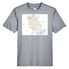 Youth Heather Performance Tee