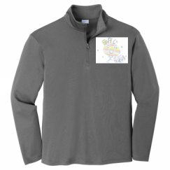 Youth Sport-Tek Quarter Zip Pullover