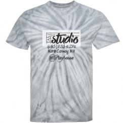 Unisex Tie-Dye Cyclone Pinwheel Tee