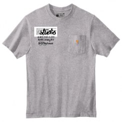 Unisex Carhartt Tall Pocket Tee