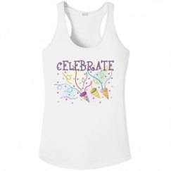 Ladies Athletic Performance Racerback Tank