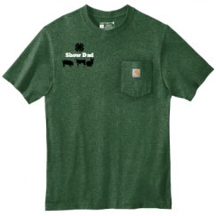 Unisex Carhartt Workwear Pocket Tee