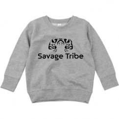 Toddler Crewneck Basic Promo Sweatshirt