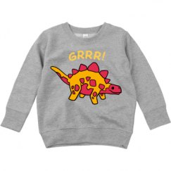 Toddler Crewneck Basic Promo Sweatshirt