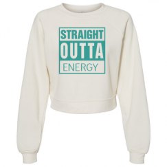 Women's Raglan Pullover Fleece